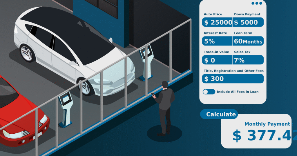 Car Loan Calculator Tool 2025