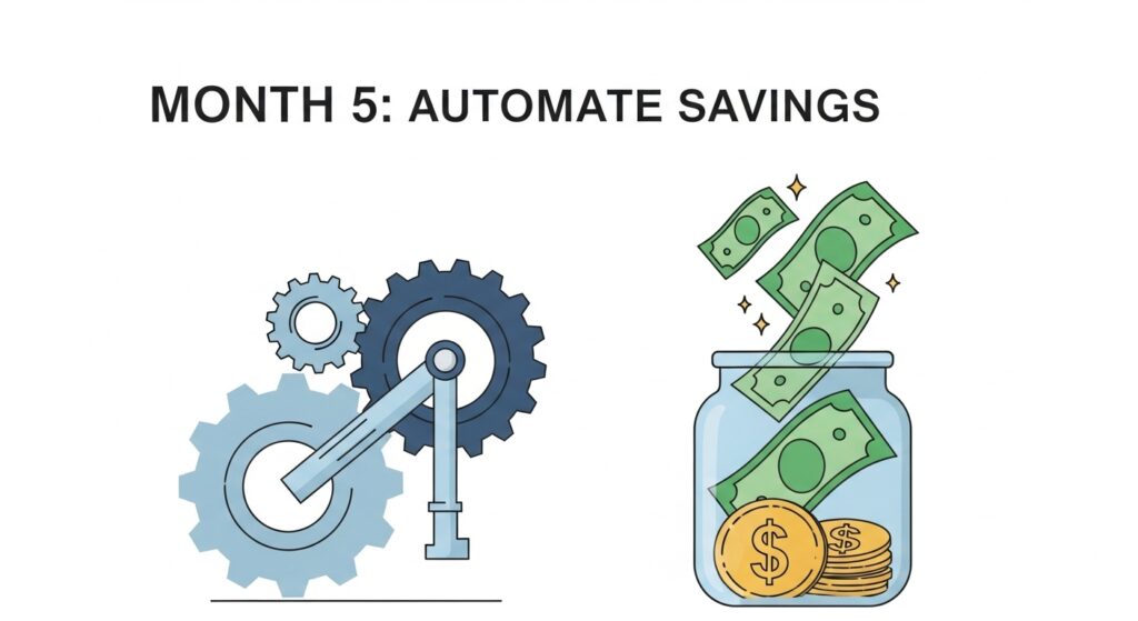 How to Build a 6-Month Emergency Fund on a Minimum Wage (2026)