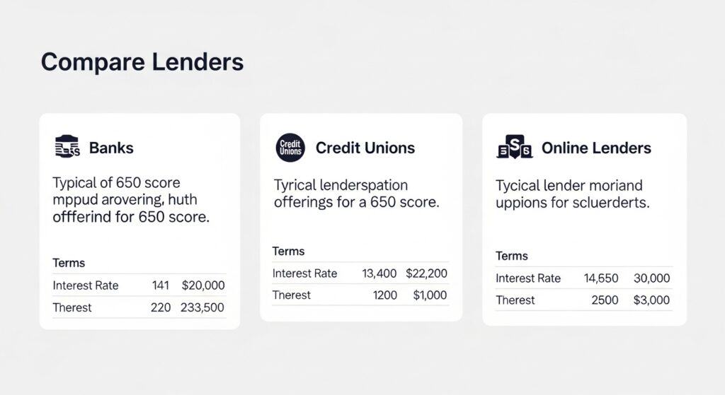 How to Get a Low-Interest Personal Loan with a 650 Credit Score