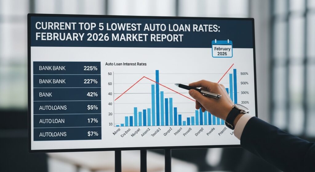 Current Top 5 Lowest Auto Loan Rates: February 2026 Market Report