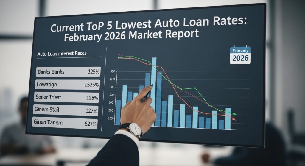 Current Top 5 Lowest Auto Loan Rates: February 2026 Market Report