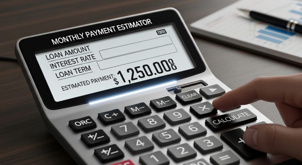 Monthly Payment Estimator Calculator