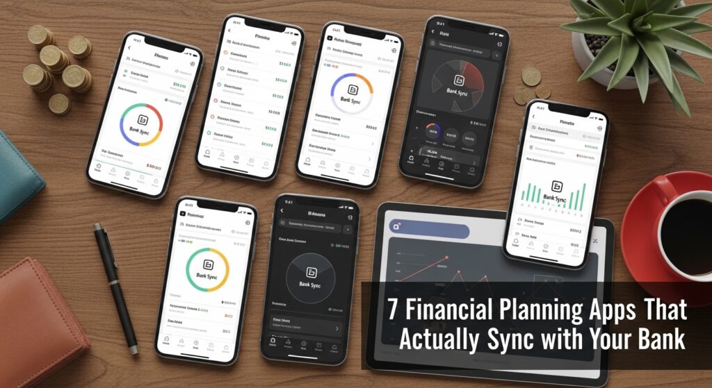 7 Financial Planning Apps That Actually Sync with Your Bank