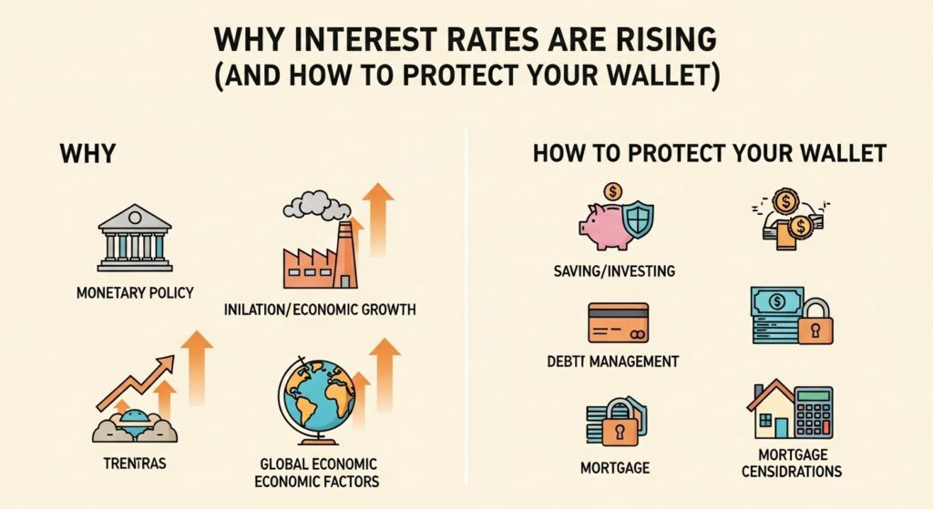 Why Interest Rates are Rising (and How to Protect Your Wallet)