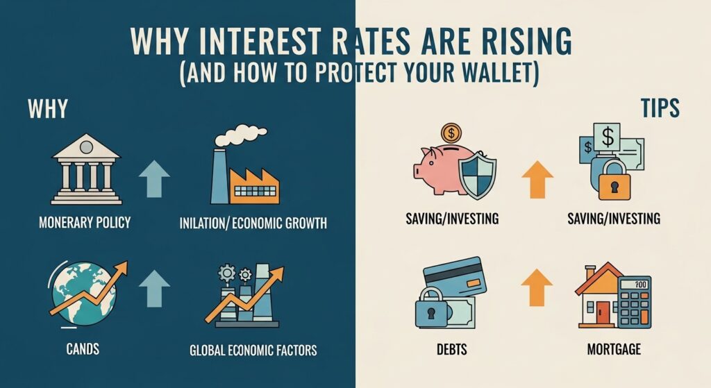 Why Interest Rates are Rising (and How to Protect Your Wallet)