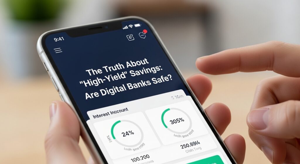 The Truth About "High-Yield" Savings: Are Digital Banks Safe?