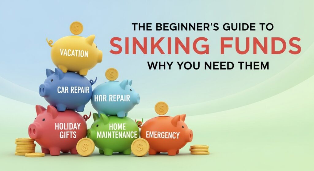 The Beginner's Guide to Sinking Funds: Why You Need Them (2026 Edition)