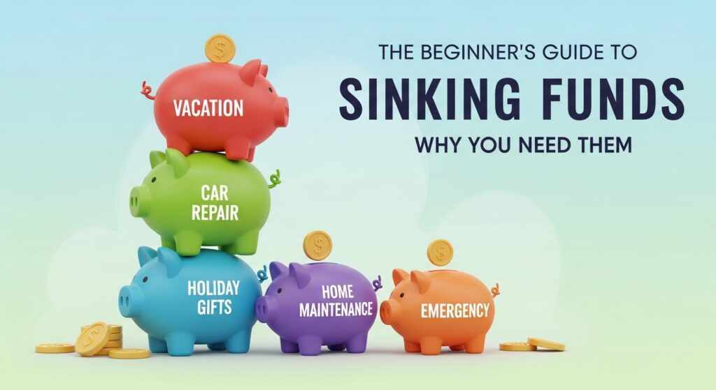 The Beginner's Guide to Sinking Funds: Why You Need Them (2026 Edition)