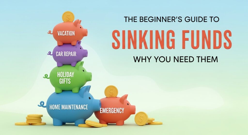 The Beginner's Guide to Sinking Funds: Why You Need Them (2026 Edition)