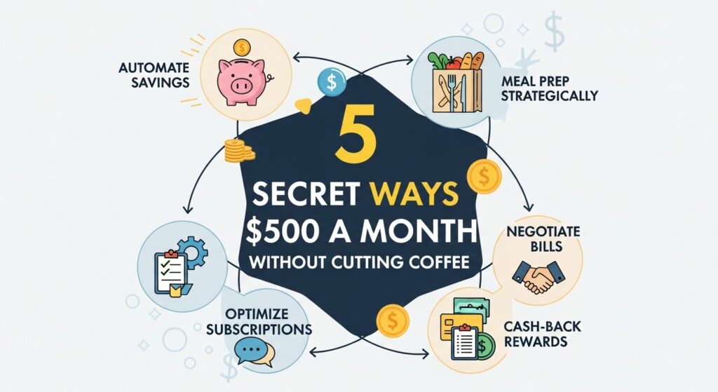 5 Secret Ways to Save $500 a Month Without Cutting Coffee