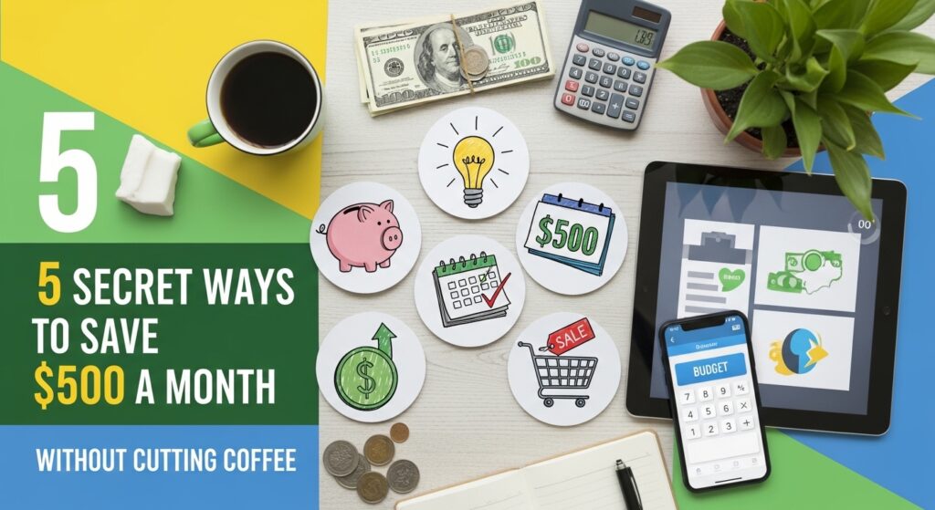 5 Secret Ways to Save $500 a Month Without Cutting Coffee