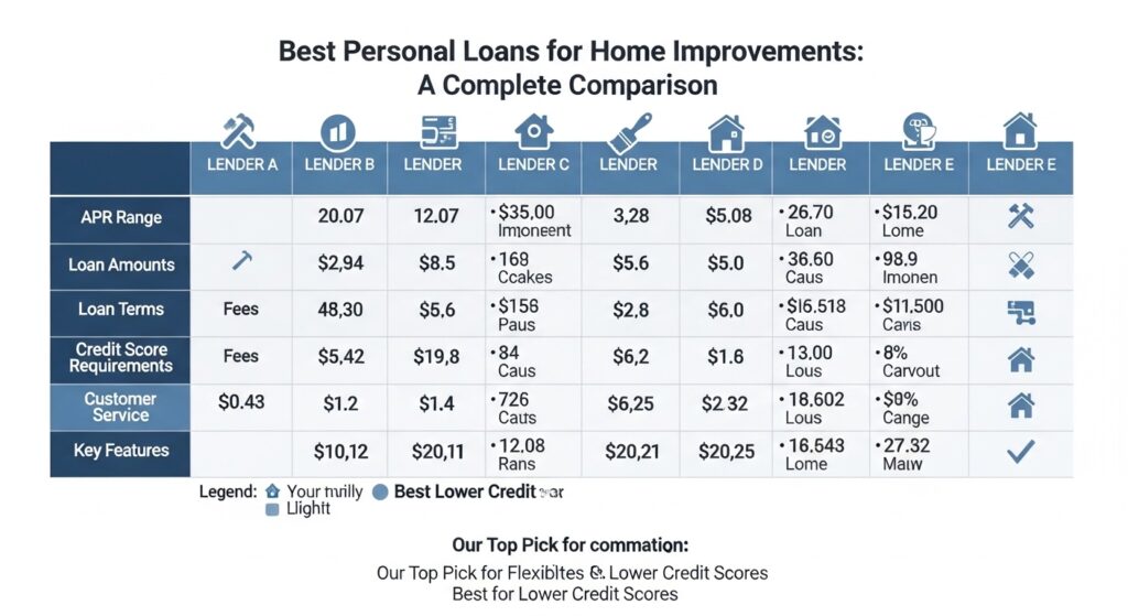 Best Personal Loans for Home Improvements