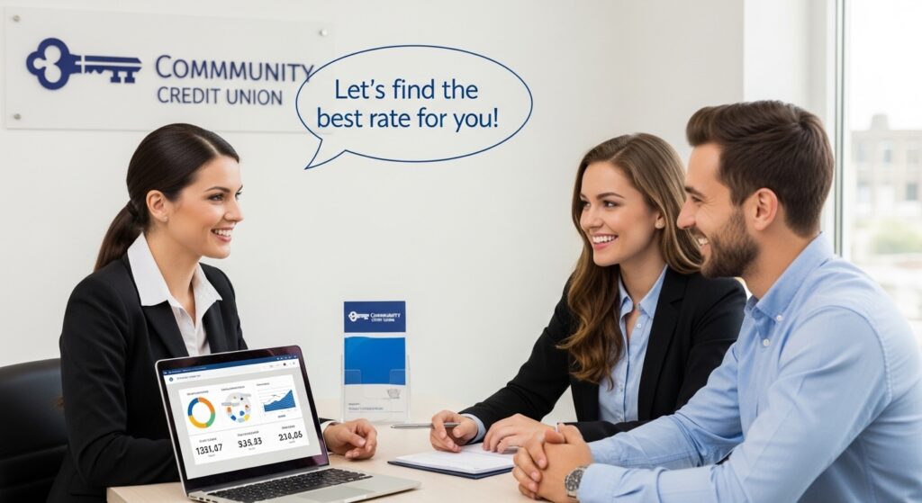 How to Negotiate Your Loan Interest Rate with Local Credit Unions