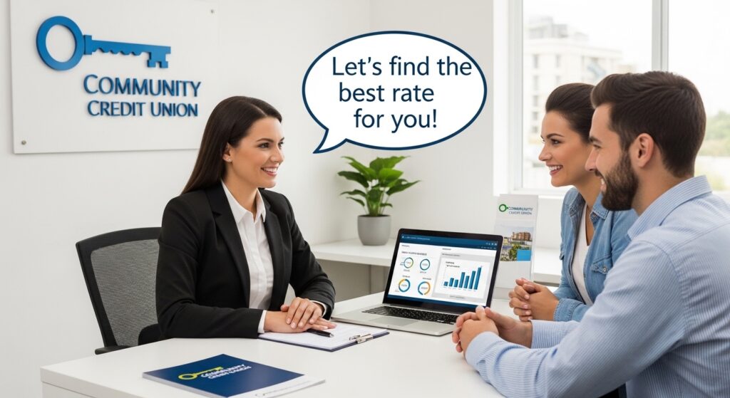 How to Negotiate Your Loan Interest Rate with Local Credit Unions