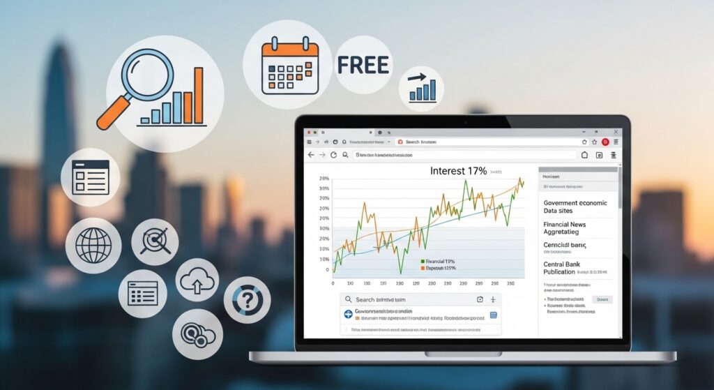 How to Track Interest Rate Trends Using Only Free Online Tools