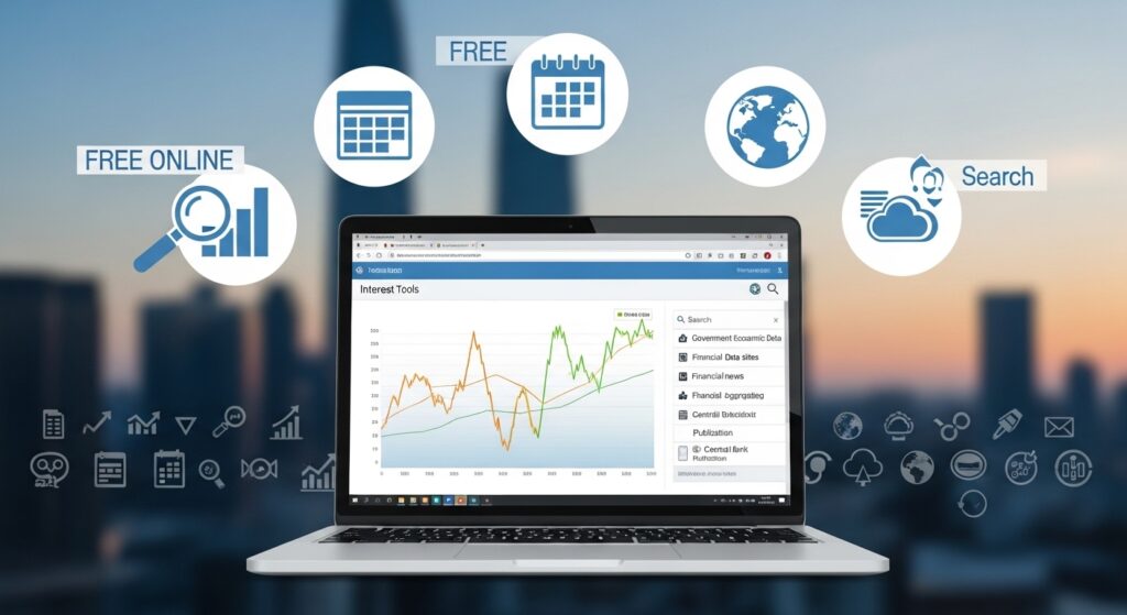 How to Track Interest Rate Trends Using Only Free Online Tools