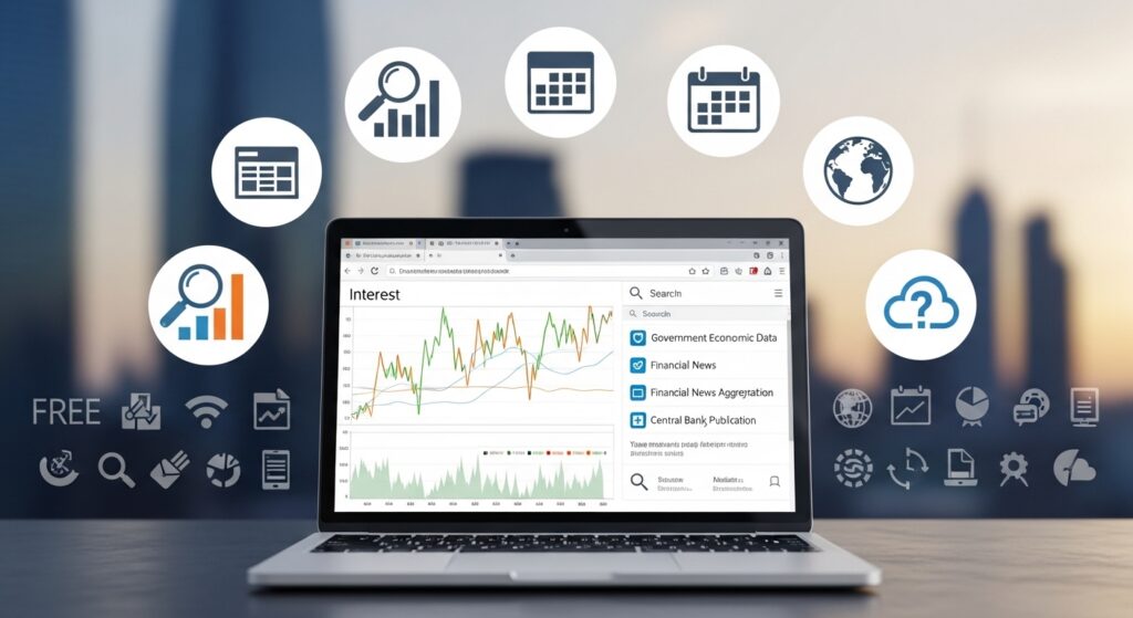 How to Track Interest Rate Trends Using Only Free Online Tools