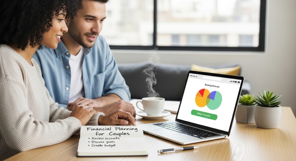 Financial Planning for Couples: How to Merge Bank Accounts Safely