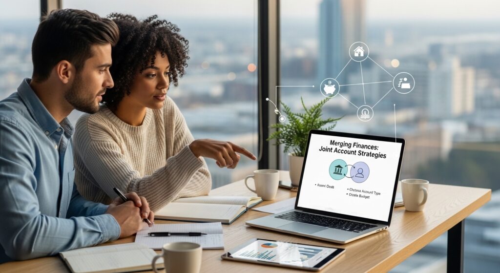 Financial Planning for Couples: How to Merge Bank Accounts Safely