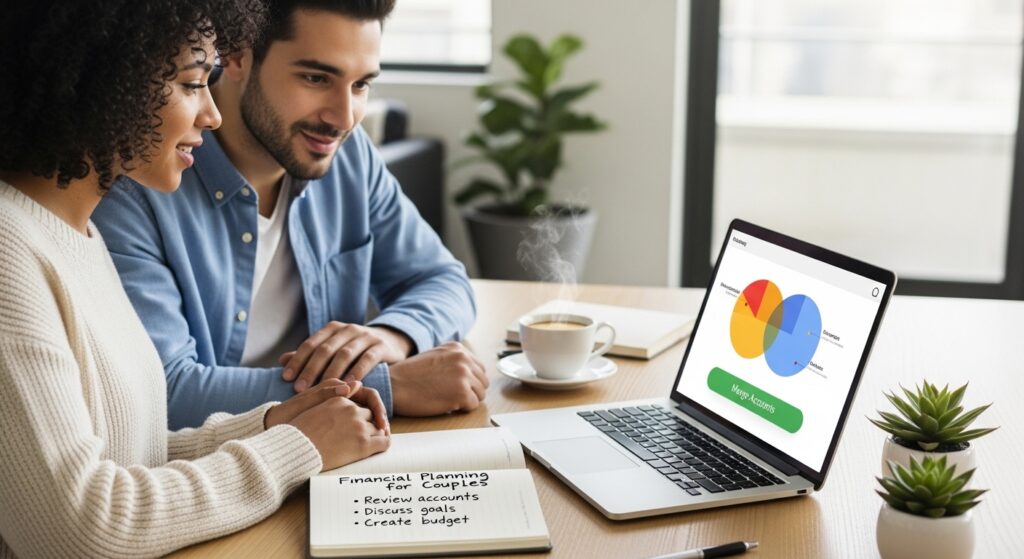 Financial Planning for Couples: How to Merge Bank Accounts Safely