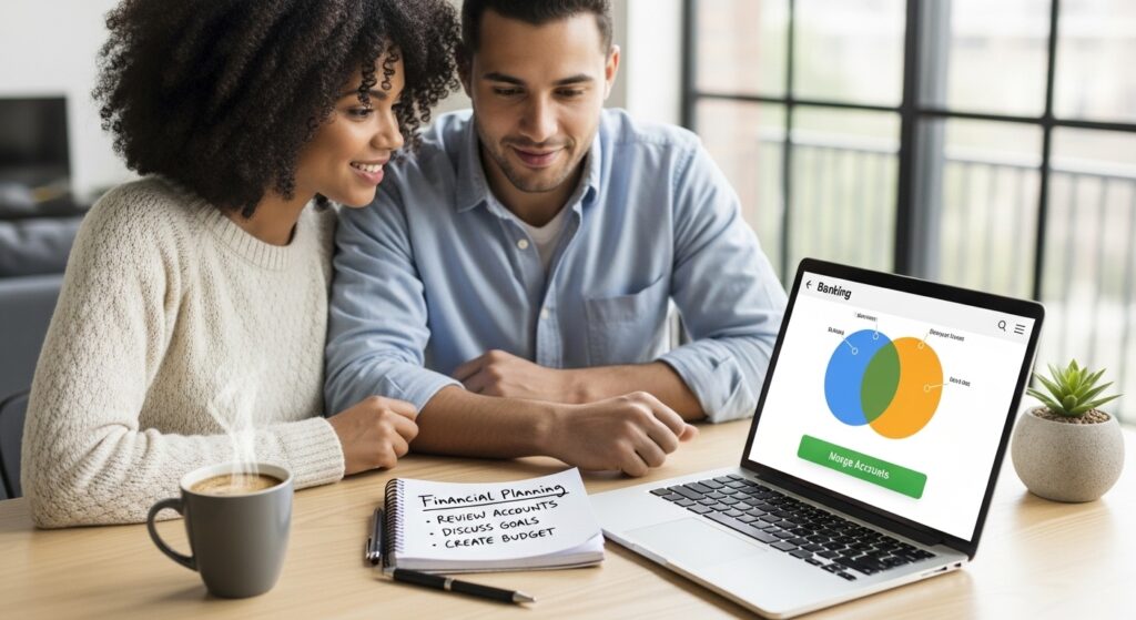Financial Planning for Couples: How to Merge Bank Accounts Safely