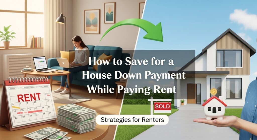How to Save for a House Down Payment While Paying Rent