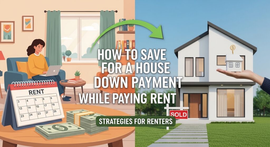How to Save for a House Down Payment While Paying Rent