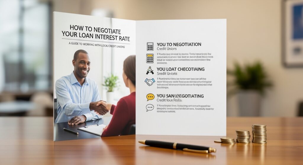 How to Negotiate Your Loan Interest Rate with Local Credit Unions