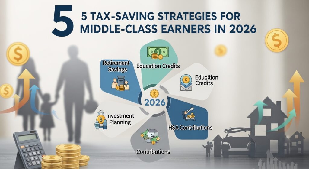 5 Tax-Saving Strategies for Middle-Class Earners in 2026