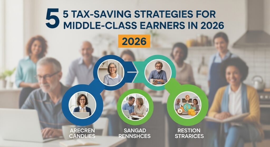 5 Tax-Saving Strategies for Middle-Class Earners in 2026