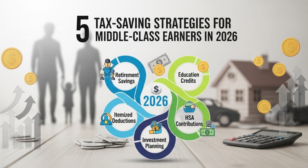 5 Tax-Saving Strategies for Middle-Class Earners in 2026