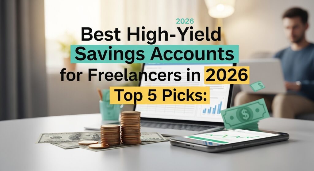 Best High-Yield Savings Accounts for Freelancers in 2026: Top 5 Picks