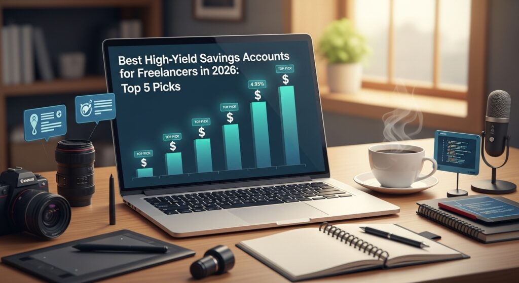 Best High-Yield Savings Accounts for Freelancers in 2026: Top 5 Picks
