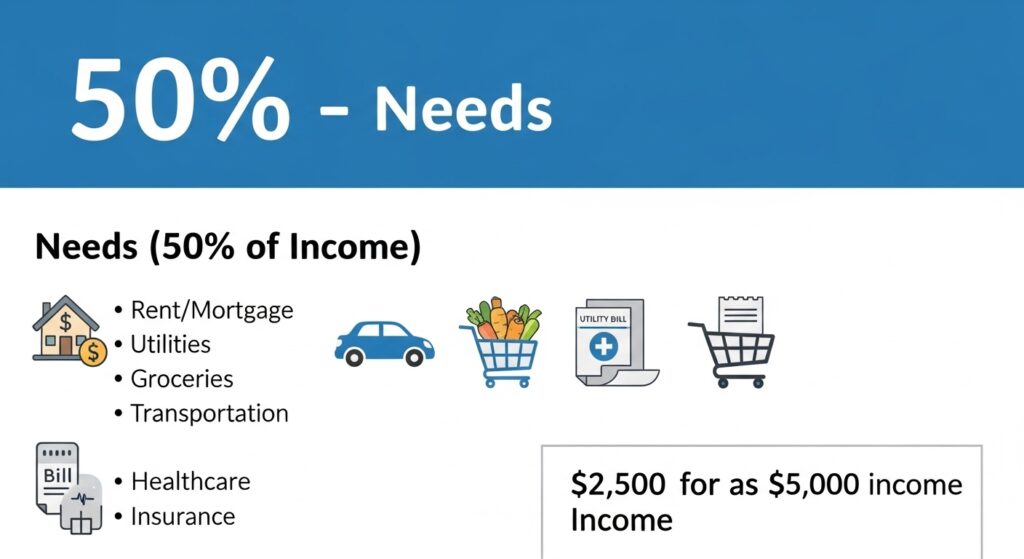 How to Create a 50/30/20 Budget for 2026
