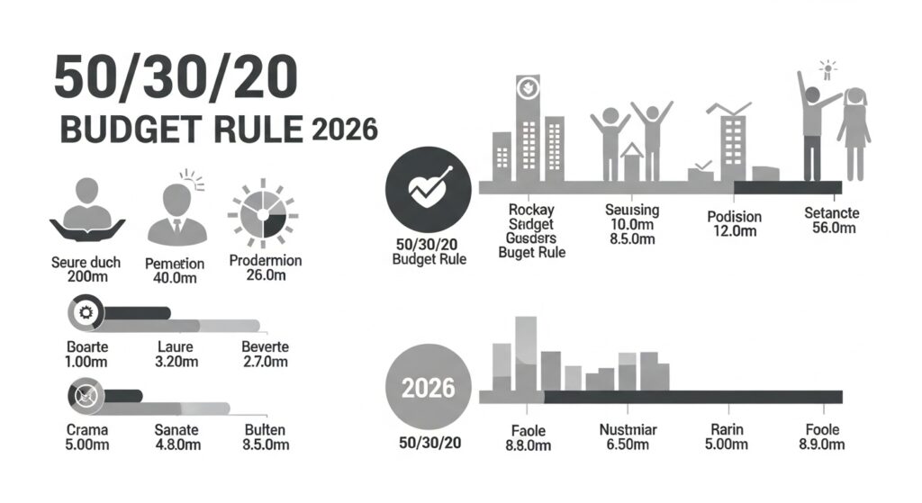 How to Create a 50/30/20 Budget for 2026