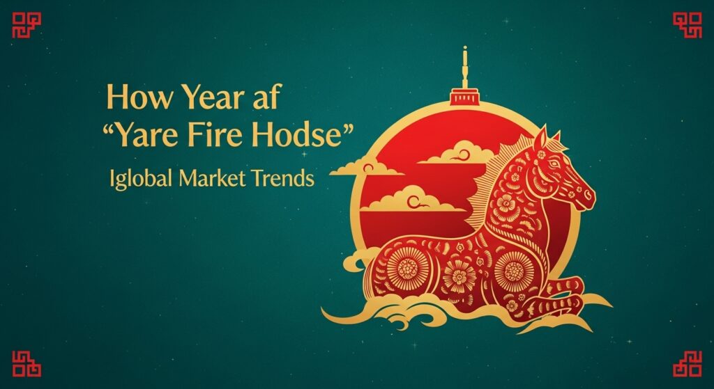 How the "Year of the Fire Horse" Influences Global Market Trends