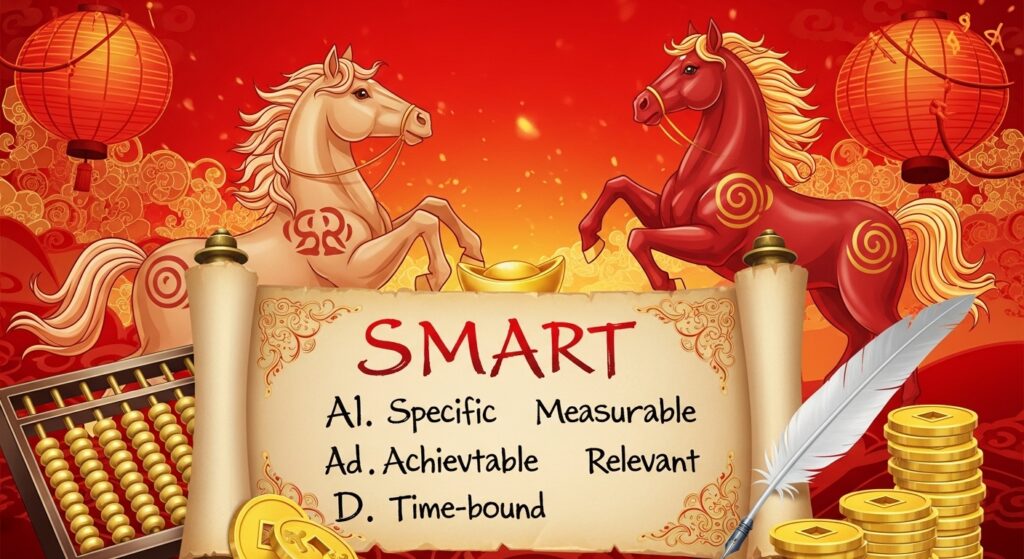 Setting SMART Financial Goals for the Year of the Fire Horse
