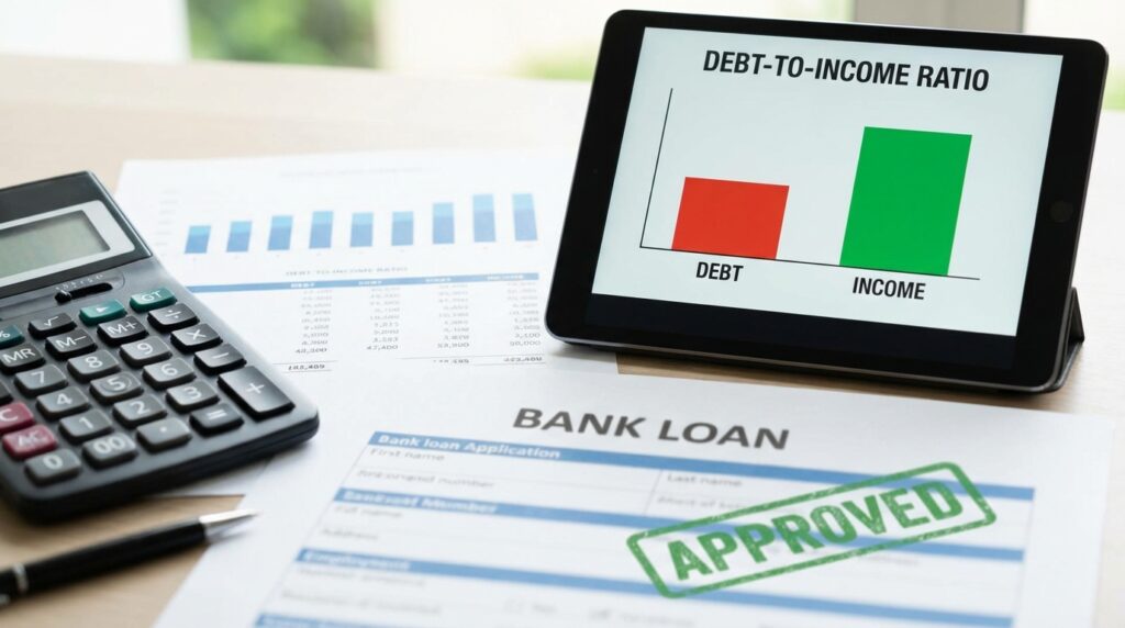 How Your Debt-to-Income Ratio Affects Your Loan Approval in 2026