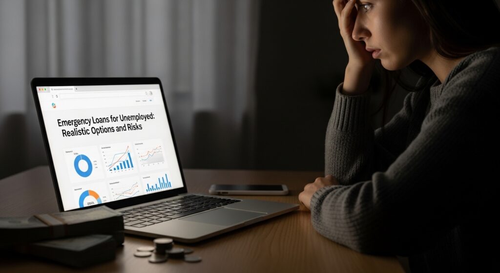 Emergency Loans for Unemployed: Realistic Options and Risks