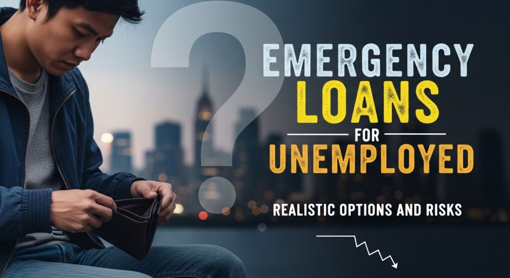 Emergency Loans for Unemployed: Realistic Options and Risks