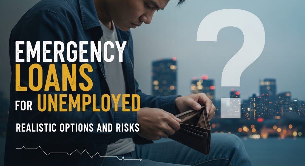 Emergency Loans for Unemployed: Realistic Options and Risks