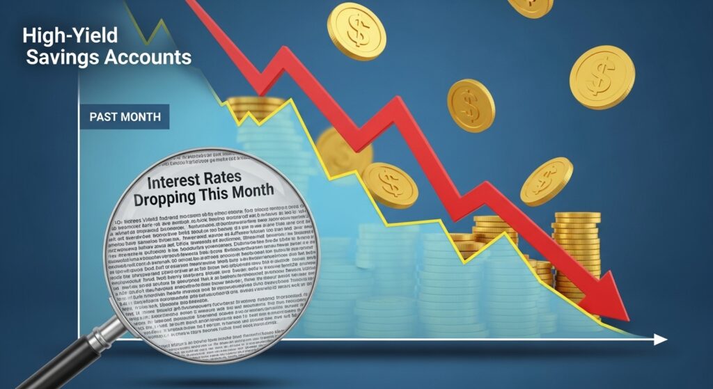 Why Interest Rates for High-Yield Savings are Dropping This Month