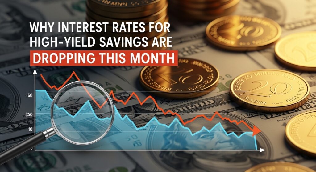 Why Interest Rates for High-Yield Savings are Dropping This Month