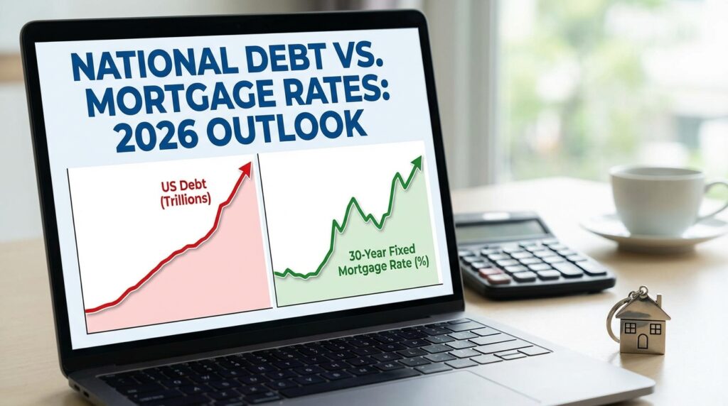 The Relationship Between National Debt and Your Mortgage Rate (2026 Update)