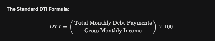 1. What is the Debt-to-Income (DTI) Ratio
