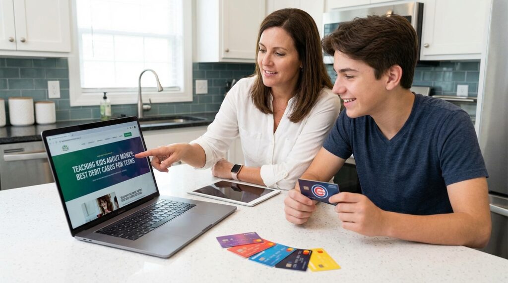 Teaching Kids About Money: The Best Debit Cards for Teens in 2026