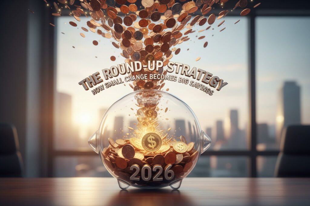 The Round-Up Strategy: How Small Change Becomes Big Savings in 2026