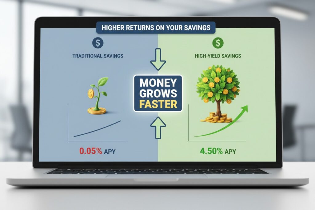 Why Every 20-Year-Old Needs a High-Yield Savings Account Now