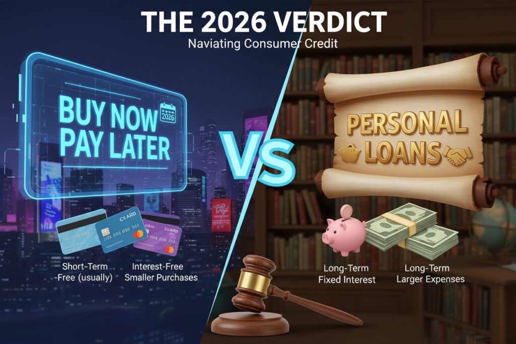 Buy Now Pay Later (BNPL) vs. Personal Loans: The 2026 Verdict